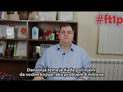 Kada počinjem da vodim knjige ako PROBIJAM 6 miliona | FT1P sve o porezima u Srbiji