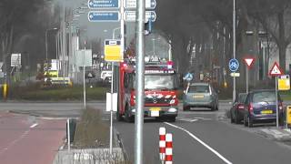 preview picture of video 'Prio 1 Brandweer (MBK648) Konstabelstraat te Medemblik'