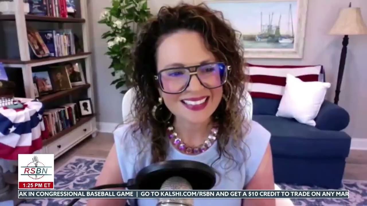 WATCH: Matthew Alvarez and Conservative Host Eden Gordon Hill Speak on America 250 - 06/12/26