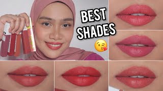 AKTUALISIERT!! DIE BESTEN FARBEN von Maybelline Superstay Matte Ink