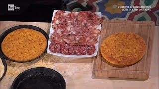 Focaccia al mais - È sempre mezzogiorno 02/02/2022