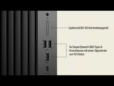 HP Pro Tower 400 G9 Intel® Core™ i5-13500 video preview