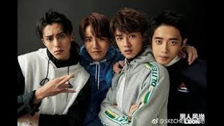 Download lagu Сад падающих звезд. METEOR GARDEN 2018. F4(river) mp3