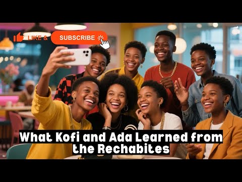 What Kofi and Ada Learned from the Rechabites