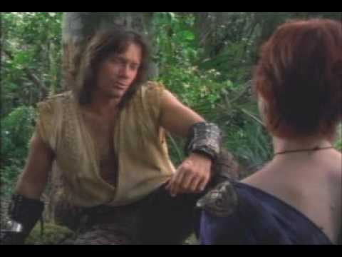 Herc/Morrigan bloopers