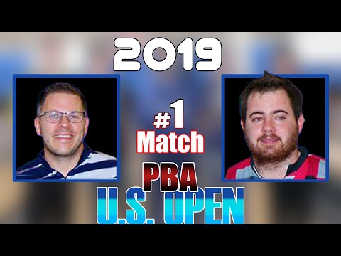 Bowling 2019 US OPEN MOMENT - GAME 1