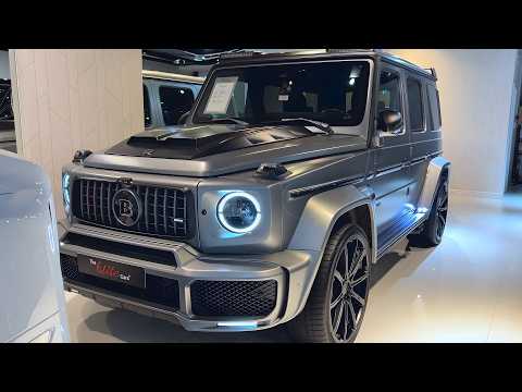 2024 Mercedes G63 Brabus G800 - in depth Walkaround 4K