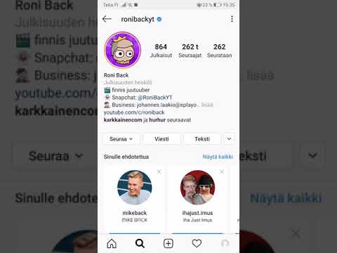 Roni Backin uusi tyttöystävä!!