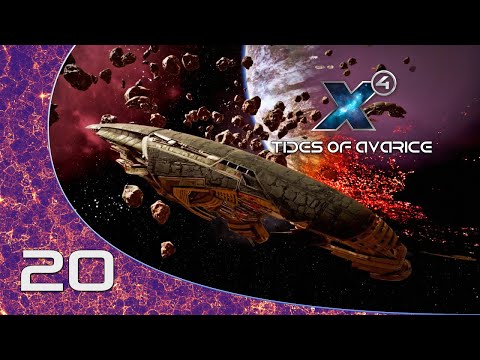 Save Them From Themselves / X4: Tides of Avarice Playthrough / Episode 20