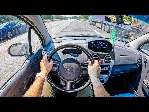 2008 Chevrolet Matiz | 1.0 67 hp | POV Test Drive