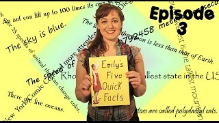 Emily's Five Quick Facts - Ep. 3: Books
