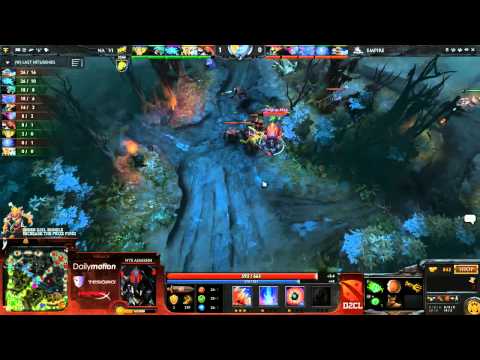 Na'Vi vs Team Empire Game 1   Dota 2 Champions League   @TobiWanDOTA