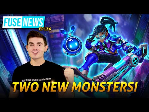The Fuse News Ep. 136: Two New Monster Families!