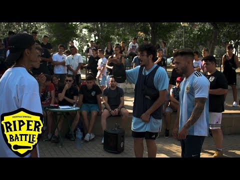 Nako & Kamikazze vs Akasdace & Kualdigo - FILTROS | 11º Edición