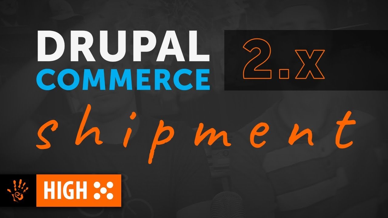 High Five: Shipping in Drupal Commerce 2.x
