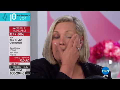 HSN | ybf Beauty 10th Anniversary 08.03.2018 - 05 PM