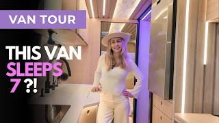 This Tiny Camper Fits How Many People?!