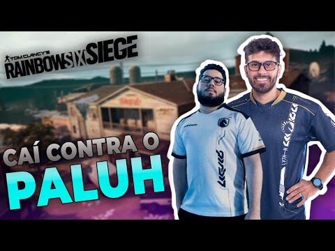 CAÍ CONTRA O TIME DO PALUH | RAINBOW SIX SIEGE