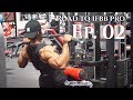 Road To IFBB PRO Ep. 02 | Back Demolition | 25 Days Out