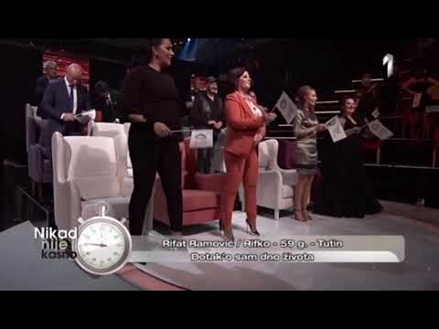 Rifat Ramovic - Rifko - Dotak'o sam dno zivota - FINALE NIKAD NIJE KASNO 01.11.2020