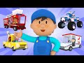 Dirty Big Trucks Drive To The Car Wash Carl S Car Wash Cartoons For Kids