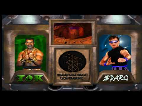 Thea Realm Fighters - Atari Jaguar - Phoenix Emu Project v2.8 JAG - Test Windows 10