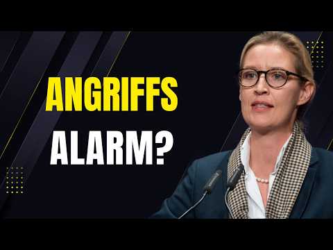 Deutschland erschüttert – Attentat auf Alice Weidel bestätigt!