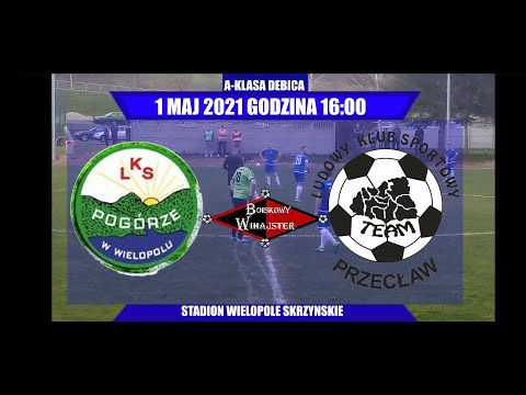 Pogórze Wielopole - TEAM Przecław 1:2 oficjalny skrót - BOISKOWY WIHAJSTER