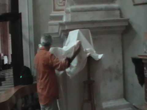 Un' ala per un Angelosite-specific nel Duomo di Sant' Alessandro Martire  - Bergamo 7 maggio 2009