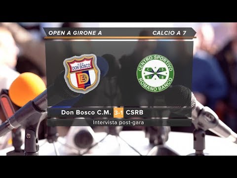 Interviste Don Bosco C.M. - Alessandro Zuccoli