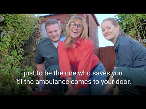Gonna Be (500 Times): Learn CPR with Carol Smillie COVID EDITION