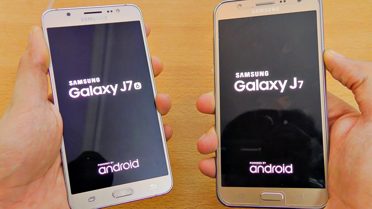 Samsung Galaxy J7 (2016) vs J7 (2015) - Speed Test! (4K)