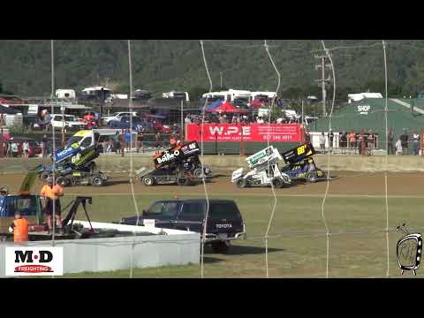 Round 2 THE DASH  Greenstone park speedway