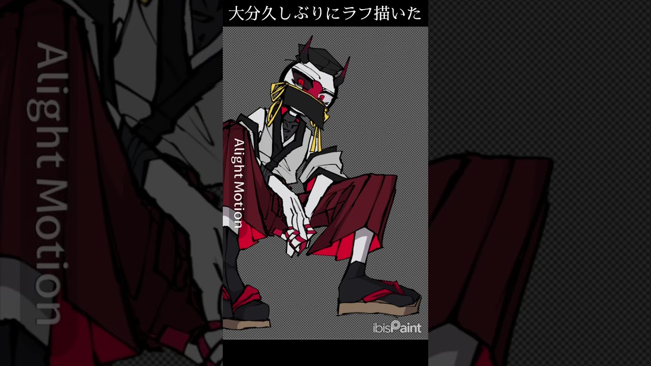 動画数稼ぐ為のイラストメイキングです#カントリーヒューマンズ #カンヒュ #countryhumans