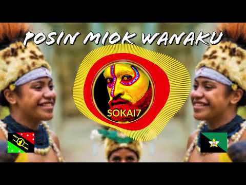 Posin Miok Wanaku [2020] - DJ BENSIX Feat. Grifford Kapi