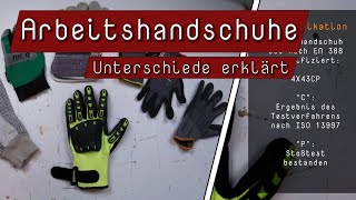 Arbeitshandschuhe: Wo ist der Unterschied? Unterschiede bei Handschuhen leicht erklärt!