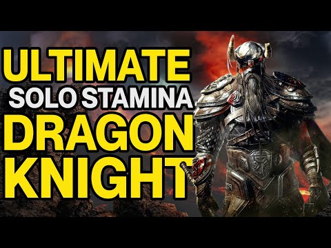 Solo Stamina Dragonknight - Melt EVERYTHING! - NO TRIAL GEAR!