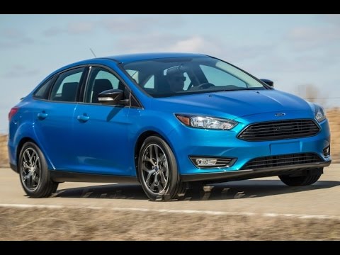 2016 Ford Focus Start Up and Review 2.0 L 4-Cylinder