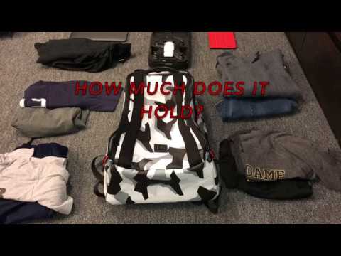 Douchebag Hugger 30L - How Much Does It Hold?