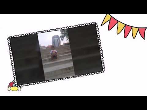 Baby hansala 2nd year bday memories.