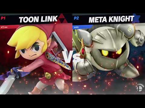 Marvelous_Marco (Toon Link) vs Joseph (Meta Knight) - SUPER LAN Hero Tuesday 2 True Finals