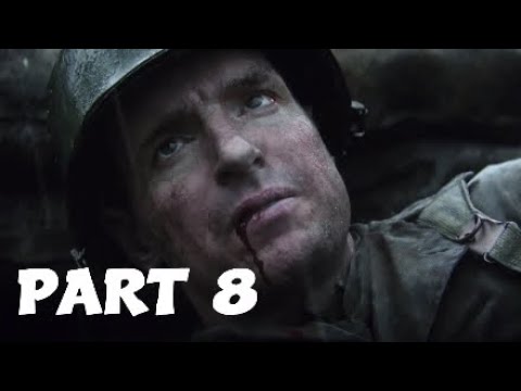 CALL OF DUTY WWII Walkthrough Gameplay Part 8 - HILL 493