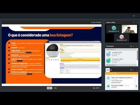 Workshop Vem de Amazon: aprenda como listar seus produtos através do Listing Hub