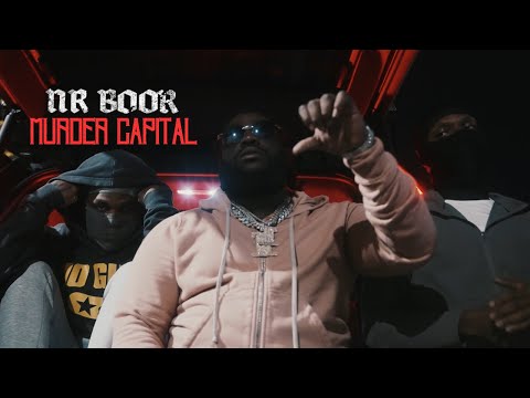 NR BOOR - Murder Capital [Official Music Video]