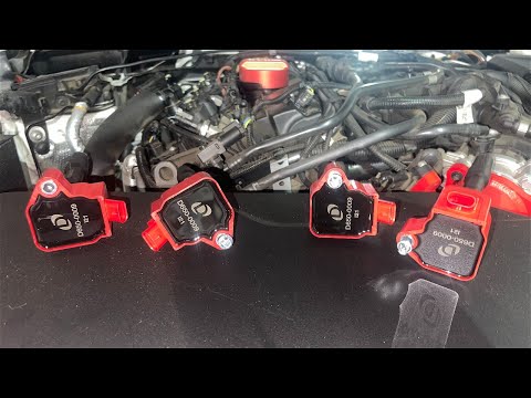 2018 BMW 330I GETS DINAN b48/b46 ignition coils. (RED)