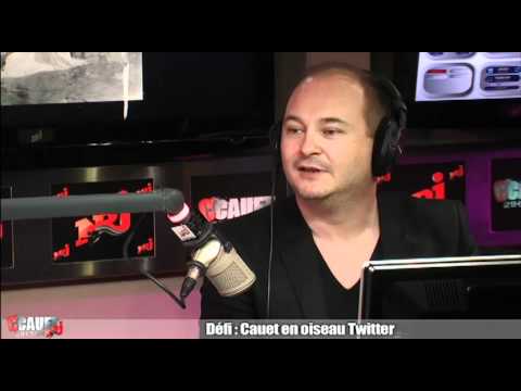 Défi - Cauet en oiseau Twitter - C'Cauet sur NRJ