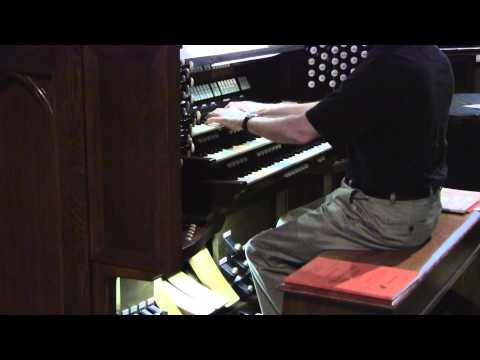 Luther Memorial Organ 05/01/13  - Hovland, Wegmann, Bach, Guilmant, Widor
