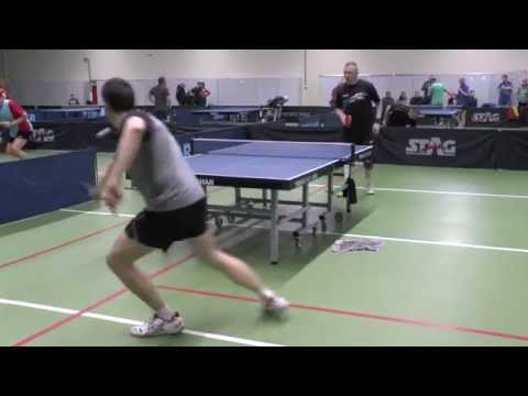 Раубичи Владимир КАРКЛИН - Вадим НЕХВЕДОВИЧ Настольный теннис