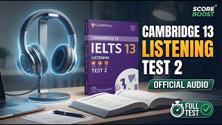 Cambridge IELTS 13 Listening Test 4 Full Test with Answers | Academic & GT