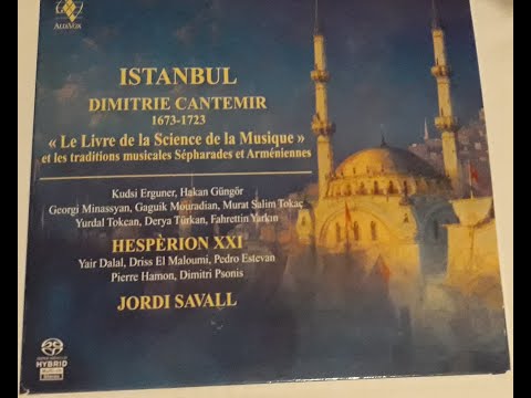 Istanbul- Dimitrie Cantemir 1673-1723 My thoughts on the Concert at Queen's Hall EIFF Aug. 2022